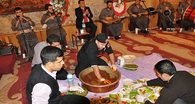 Şanlıurfa Sıra Geceleri